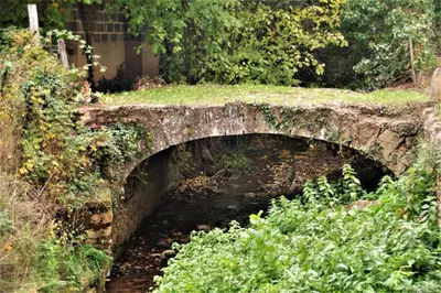 Plan de l'établissement Le vieux pont