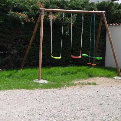 Aire de jeux pour enfants de l'établissement AU DOMAINE DE CHASSE