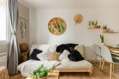 Un ou plusieurs lits dans un hébergement de l'établissement Casa Tulum