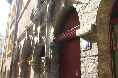 Plan de l'établissement La Loge Du Vieux Lyon