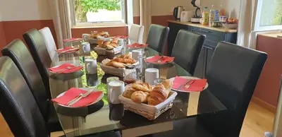Nourriture dans le B&B/chambre d'hôtes ou à proximité
