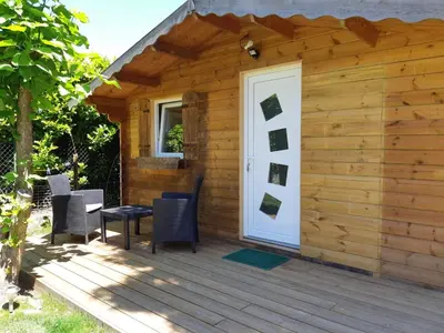 Jardin de l'établissement Logement proche Lyon-aéroport-Centrale Bugey