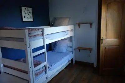 Un ou plusieurs lits dans un hébergement de l'établissement Les Picorettes