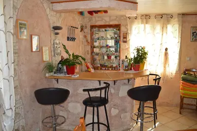 Plan de l'établissement chambre AU DOUX REFUGE