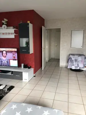 Télévision ou salle de divertissement dans l'établissement Confort d’Ange