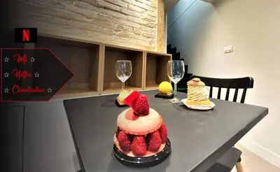 Nourriture dans l'appartement ou à proximité