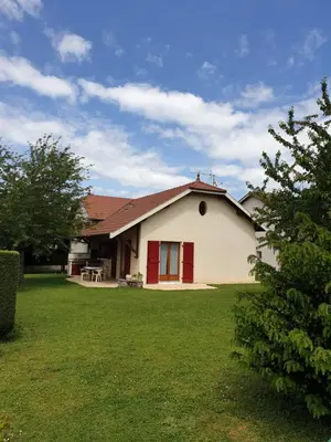 Bâtiment de le séjour chez l'habitant