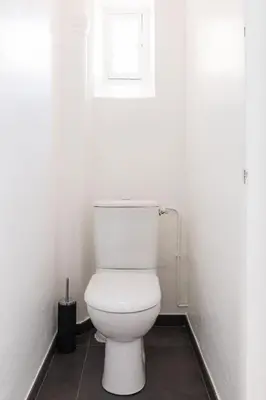 Salle de bains dans l'établissement DIFY Enjoy - Part Dieu