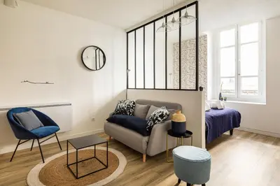 Coin salon dans l'établissement DIFY Victoire