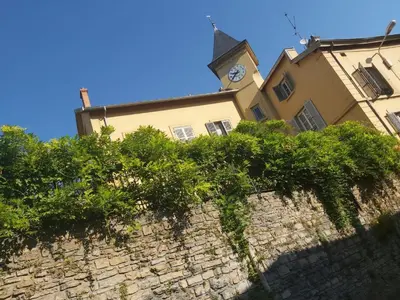Bâtiment de l'appartement