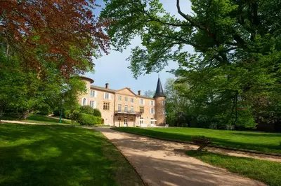 Jardin de l'établissement Château de Champ-Renard