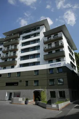 Bâtiment de l'appart'hôtel