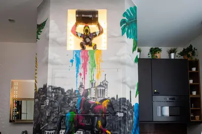 Plan de l'établissement URBAN JUNGLE SPA