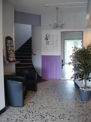 Hall ou réception de l'établissement Europa Hotel