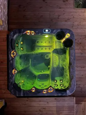 Plan de l'établissement L'ABRI du château SPA et détente