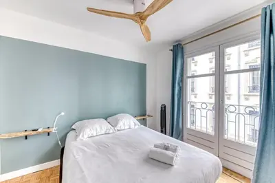 Un ou plusieurs lits dans un hébergement de l'établissement GuestReady - T1 BIS - Cosy and Lovely
