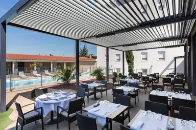 Piscine de l'établissement Hotel Gatsby by HappyCulture ou située à proximité
