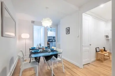 Cuisine ou kitchenette dans l'établissement Isadora - Ravissant T2 au coeur de Lyon