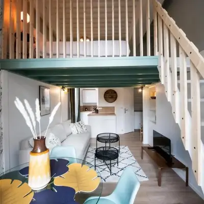 Le Gary - Appartement atypique refait à neuf - A deux pas Parc Tête d'Or