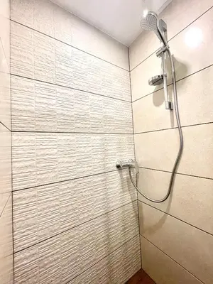 Salle de bains dans l'établissement L'Arizona