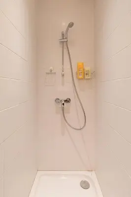 Salle de bains dans l'établissement DIFY Chardonnay - Bellecour