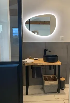 Plan de l'établissement La Glycine B&B
