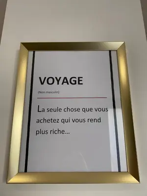 Certificat, récompense, panneau ou autre document affiché dans l'établissement Studio Cosy tt confort proche aéroport