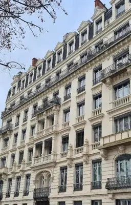 Bâtiment de l'appartement