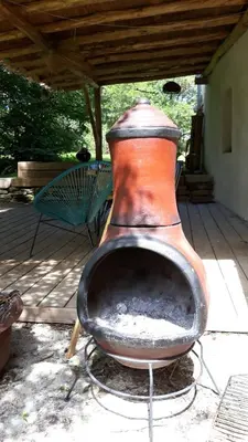 Plan de l'établissement Agréable gîte en pleine nature