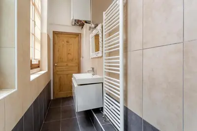 Salle de bains dans l'établissement Le Lanterne - Place des Terreaux 2 Bedrooms