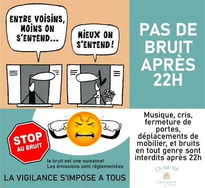 Plan de l'établissement CABANA & Le Saint Amour - Centre-Ville