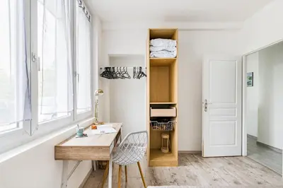 Plan de l'établissement Le Steel-Appart Cosy-Parking-WIFI-NETFLIX