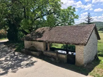 Bâtiment de la maison de vacances