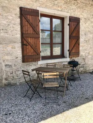 Plan de l'établissement Maison Lumineuse à Boulieu