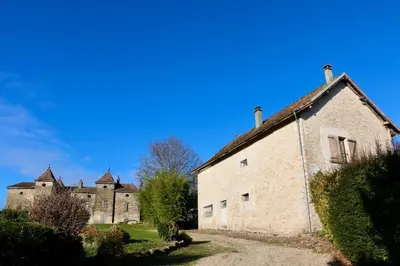 Bâtiment de la maison de vacances