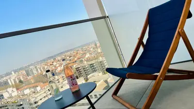 Plan de l'établissement Studio BEL MOD Mont d'Or - Belvédère Moderne
