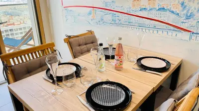 Plan de l'établissement Studio BEL-MOD BUGEY - Belvédère Moderne