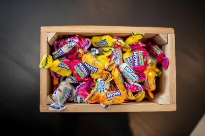 Nourriture dans l'appartement ou à proximité