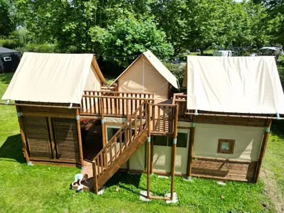 Bâtiment de le camping