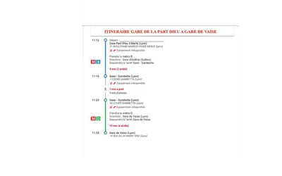 Plan de l'établissement STUDIO VAISE 1 DANS 69009 LYON