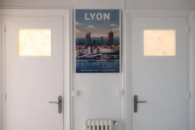 Plan de l'établissement Le Saint Mo' - Joli appartement tout confort au coeur de Monplaisir