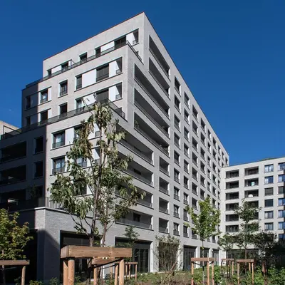 Bâtiment de l'appart'hôtel