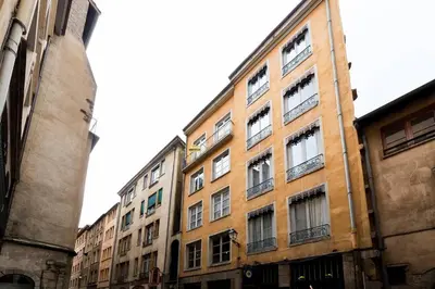 Bâtiment de l'appartement