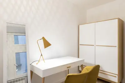 Plan de l'établissement Le Nid du Lion - Joli T2 quartier St Georges au calme