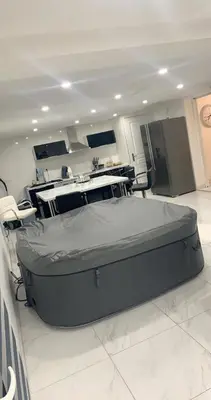 Plan de l'établissement VILLA AVEC PISCINE love ROOM