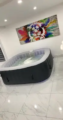 Plan de l'établissement VILLA AVEC PISCINE love ROOM