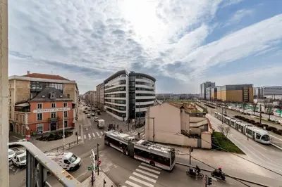 Quartier de l'appartement ou autre quartier proche