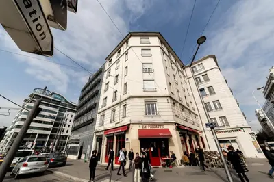 Bâtiment de l'appartement