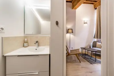 Plan de l'établissement All in Lyon | Studio de charme au cœur de Lyon