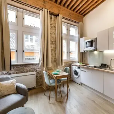 All in Lyon | Studio de charme au cœur de Lyon
